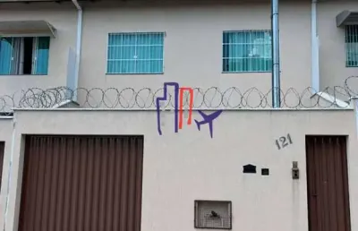 Casa para vender com 03 quartos 01 suítes no bairro industrial são luiz em contagem