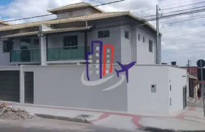 Casa para vender com 03 quartos 01 suítes no bairro industrial são luiz em contagem