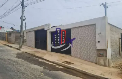 Casa para vender com 03 quartos 01 suítes no bairro industrial são luiz em contagem