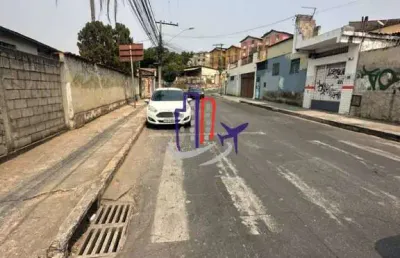 Lote / terreno de bairro para vender no bairro centro em contagem