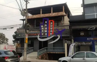Imóvel comercial para vender com 3 quartos 3 suítes no bairro eldorado em contagem