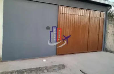 Casa para vender com 02 quartos no bairro nascentes imperiais em contagem