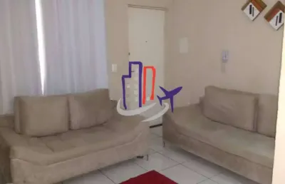 Apartamento para vender com 02 quartos no bairro são benedito em santa luzia