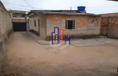 Casa para vender com 2 quartos no bairro estaleiro em contagem