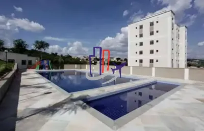 Apartamento para vender com 02 quartos no bairro laranjeiras em betim