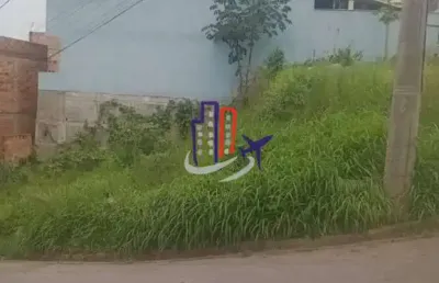 Lote de esquina/ terreno de bairro para vender no bairro renascer em betim