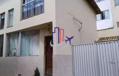Casa geminada com 02 quartos no bairro parque maracanã em contagem
