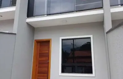 Casa com 2 quartos à venda na rua manoel wermutt de moura, 185, santa catarina, joinville, 75 m2 por r$ 350.000