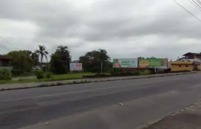 Terreno comercial para alugar na rua monsenhor gercino, 1891, itaum, joinville, 2973 m2 por r$ 15.000