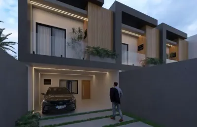 Casa com 3 quartos à venda na rua pelotas, 129, glória, joinville, 140 m2 por r$ 930.000