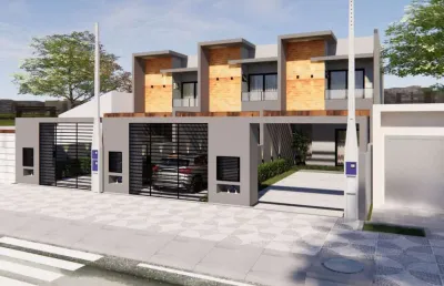 Casa com 3 quartos à venda na rua emília silva denk, 729, aventureiro, joinville, 96 m2 por r$ 549.000