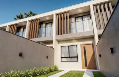 Casa com 2 quartos à venda na rua lontras, 214, floresta, joinville, 78 m2 por r$ 440.000