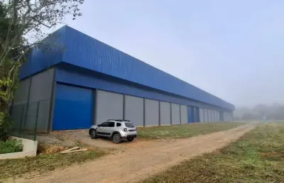 Barracão / galpão / depósito para alugar na rua quinze de outubro, 4411, rio bonito (pirabeiraba), joinville, 12000 m2 por r$ 75.000