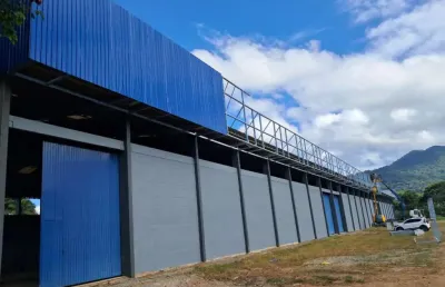 Barracão / galpão / depósito à venda na rua quinze de outubro, 4411, rio bonito (pirabeiraba), joinville, 12000 m2 por r$ 9.000.000
