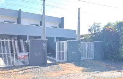 Casa com 2 quartos à venda na rua bernardo bloemer neto, 253, morro do meio, joinville, 77 m2 por r$ 299.000