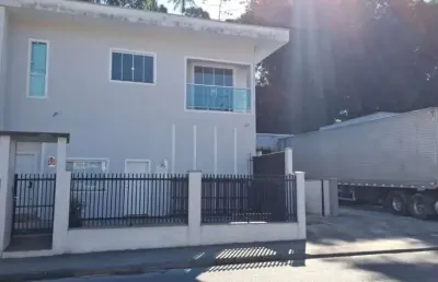 Casa comercial com 4 salas para alugar na rua américo vespúcio, 560, nova brasília, joinville, 200 m2 por r$ 7.000