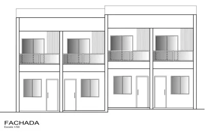 Casa com 2 quartos à venda na rua jair corrêa, 219, boehmerwald, joinville, 70 m2 por r$ 350.000