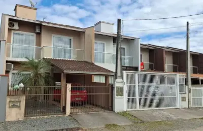 Casa com 3 quartos à venda na rua isolde paulo, 329, nova brasília, joinville, 104 m2 por r$ 495.000