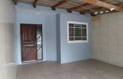 Casa com 2 quartos à venda na rua maria olímpia xavier da maia, 130, itinga, araquari, 60 m2 por r$ 175.000