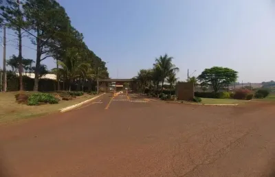 Lote com 1730m²  condominio fechado estância santa paula - londrina