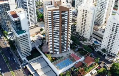 Apartamento 3 suítes  217.39 m² ed. arquiteto vilanova artigas