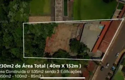 Terreno com área de 5.230m² zoneamento zr3 - londrina