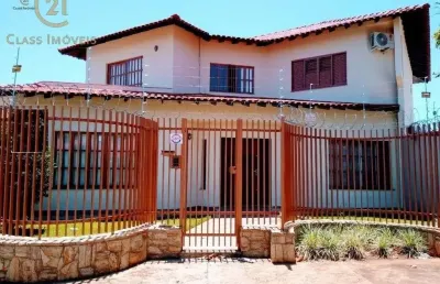 Casa à venda em londrina, jardim shangri-la a, com 4 quartos, com 294 m²
