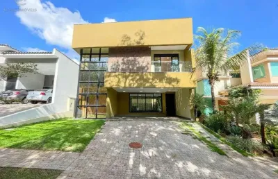 Casa à venda em londrina, com 4 suítes, com 317 m², royal forest - fase i