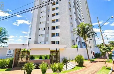 Apartamento 2 dormitórios, lazer completo - jardim morumbi - londrina/pr