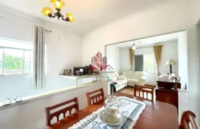 Casa com 1 quarto à venda na américo martins dos santos, 704, jardim paraíso, são vicente por r$ 360.000