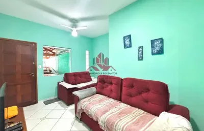 Casa com 3 quartos à venda na das nações unidas, 1223, vila margarida, são vicente por r$ 280.000