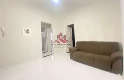 Apartamento com 2 quartos à venda na treze de maio, 632, centro, são vicente por r$ 210.000