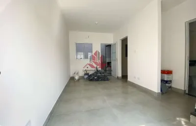 Casa com 2 quartos à venda na avenida capitão antão de moura, 697, parque bitaru, são vicente por r$ 280.000