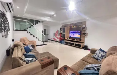 Casa com 2 quartos à venda na santa rita de cássia, 332, balneário maracanã, praia grande por r$ 655.000