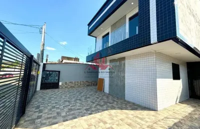 Casa em condomínio fechado com 2 quartos à venda na alessandria, 343, vila margarida, são vicente por r$ 275.000
