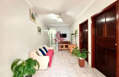 Apartamento com 2 quartos para alugar na avenida presidente costa e silva, 256, boqueirão, praia grande por r$ 2.600