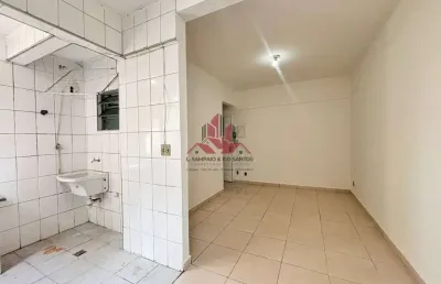 Apartamento com 1 quarto à venda na rua josé bonifácio, 383, centro, são vicente por r$ 149.999