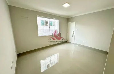 Apartamento com 2 quartos à venda na avenida coronel joaquim montenegro, 445, aparecida, santos por r$ 430.000