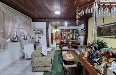 Casa com 3 quartos à venda na capitão-mor aguiar, 88, centro, são vicente por r$ 750.000