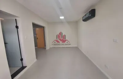 Apartamento à venda na rua cândido rodrigues, 284, centro, são vicente por r$ 270.000