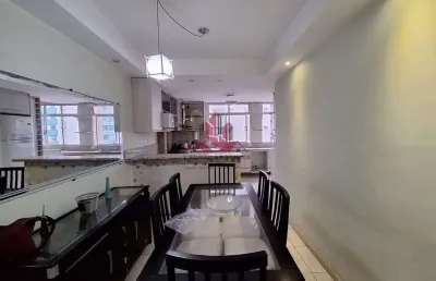 Apartamento com 3 quartos à venda na avenida presidente wilson, 347, itararé, são vicente por r$ 399.999