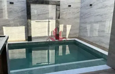 Casa com 4 quartos à venda na rua sebastião de oliveira, 396, boqueirão, praia grande por r$ 1.690.000
