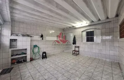 Casa com 2 quartos à venda na avenida dom pedro ii, 483, cidade naútica, são vicente por r$ 310.000