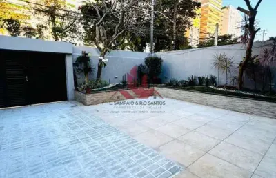 Casa com 4 quartos para alugar na avenida coronel joaquim montenegro, 31, aparecida, santos por r$ 12.000