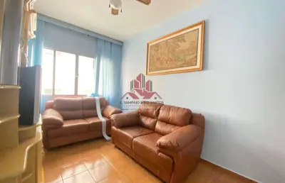 Apartamento com 1 quarto à venda na rua mém de sá, 178, boa vista, são vicente por r$ 255.000