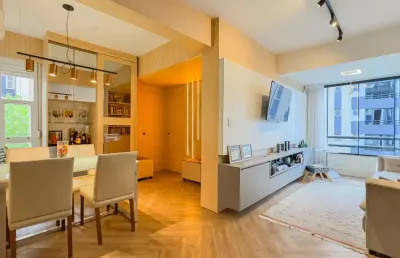 Apartamento com 2 quartos à venda na rua anita garibaldi, 1786, boa vista, porto alegre por r$ 595.000