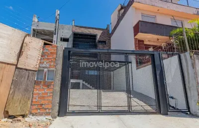 Casa com 3 quartos à venda na rua matias josé bins, 1217, chácara das pedras, porto alegre por r$ 950.000