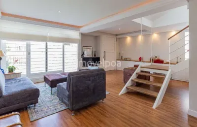 Casa com 4 quartos à venda na rua comendador creidy, 341, chácara das pedras, porto alegre por r$ 1.600.000