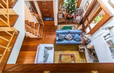 Casa em condomínio fechado com 4 quartos à venda na rua quatorze de julho, 291, boa vista, porto alegre por r$ 1.995.000