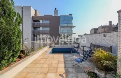 Cobertura com 3 quartos à venda na avenida cristóvão colombo, 3038, higienópolis, porto alegre por r$ 1.190.000